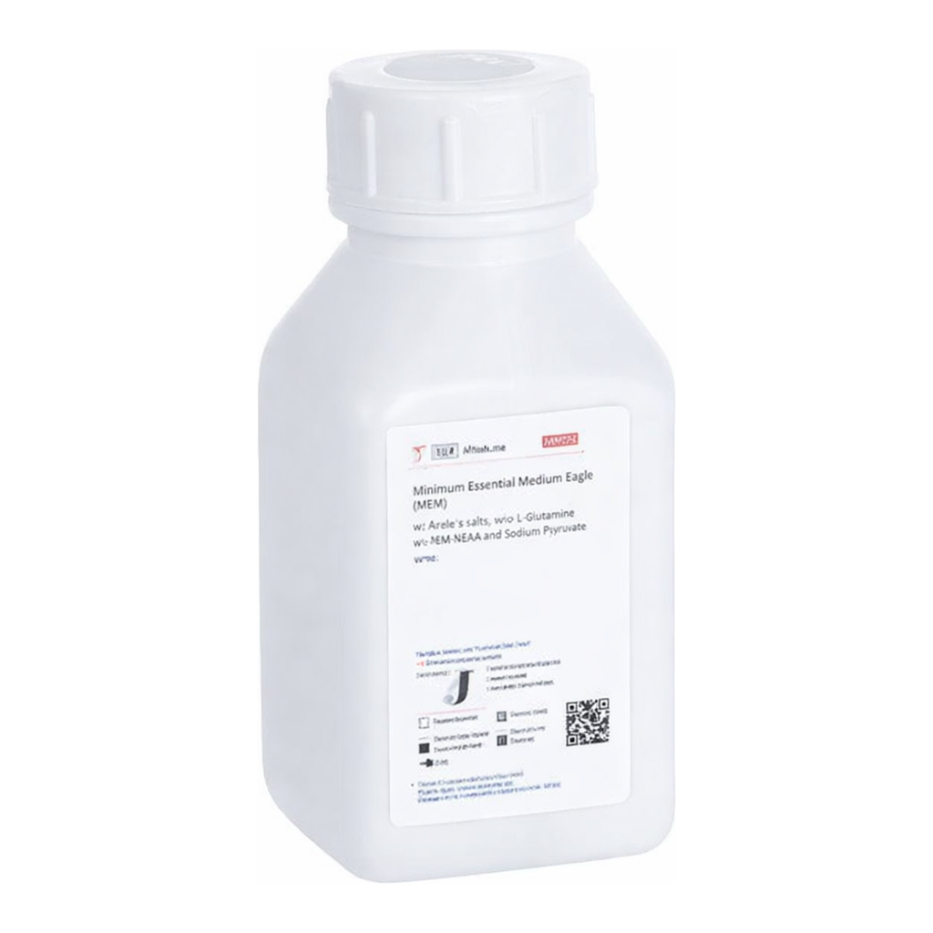 Himedia Minimum Essential Medium Eagle (MEM) w/ Earle`s salts and L-Alanyl-L-Glutamine w/o NEAA and Sodium bicarbonate