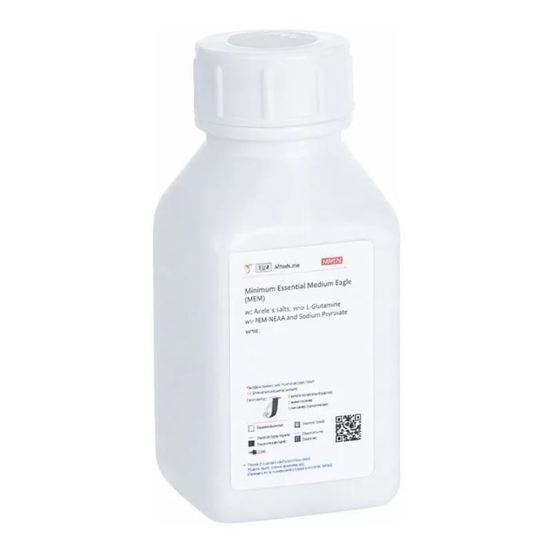 Himedia Minimum Essential Medium Eagle (MEM) w/ Earle`s salts and L-Alanyl-L-Glutamine w/o NEAA and Sodium bicarbonate