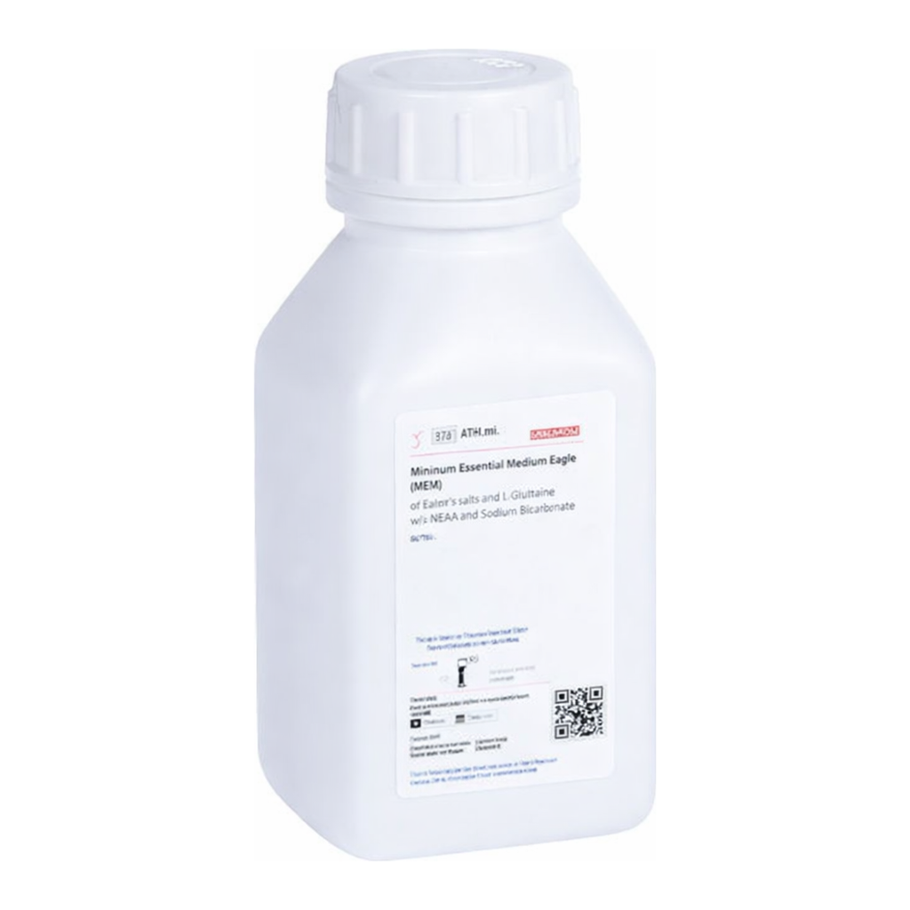 Himedia Minimum Essential Medium Eagle (MEM) (Modified for Autoclaving) w/ Earle’s salts and NEAA w/o L-Glutamine and Sodium bicarbonate