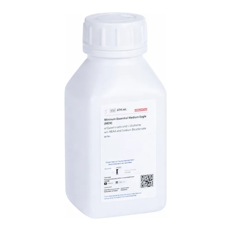 Himedia Minimum Essential Medium Eagle (MEM) (Modified for Autoclaving) w/ Earle’s salts and NEAA w/o L-Glutamine and Sodium bicarbonate