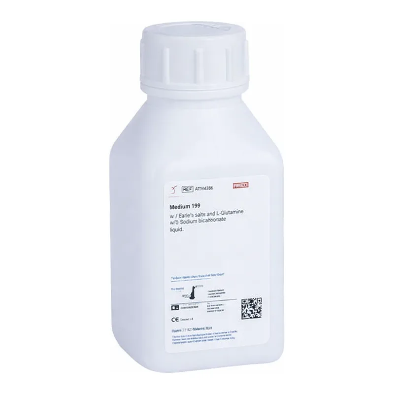 Himedia Medium 199 w/ Earle’s salts and L-Glutamine w/o Sodium bicarbonate