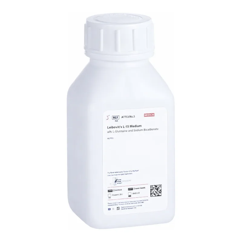 Himedia Leibovitz’s L-15 Medium w/o L-Glutamine and Sodium bicarbonate