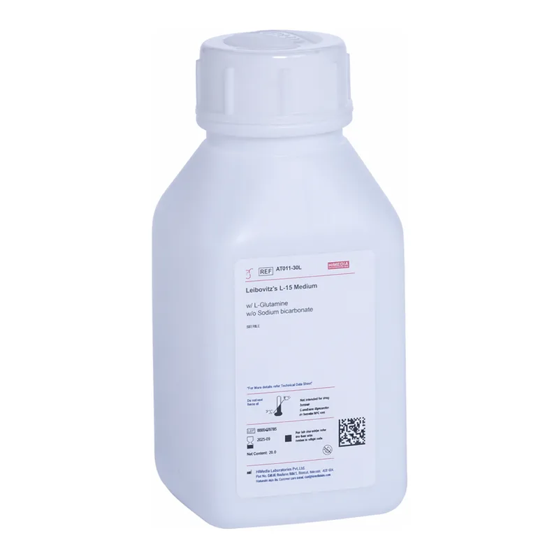 Himedia Leibovitz’s L-15 Medium w/ L-Glutamine w/o Sodium bicarbonate