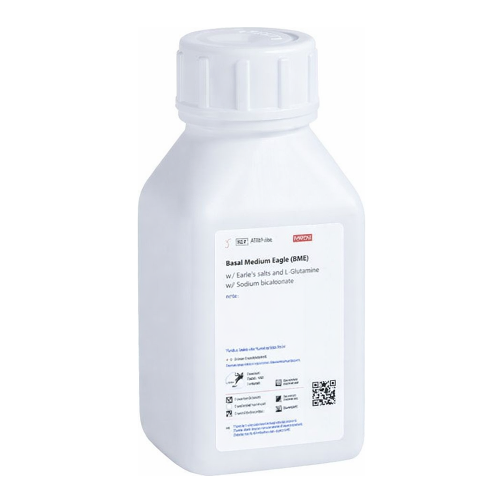 Himedia Basal Medium Eagle (BME) (Modified for Autoclaving) w/ Earle’s salts w/o L-Glutamine and Sodium bicarbonate