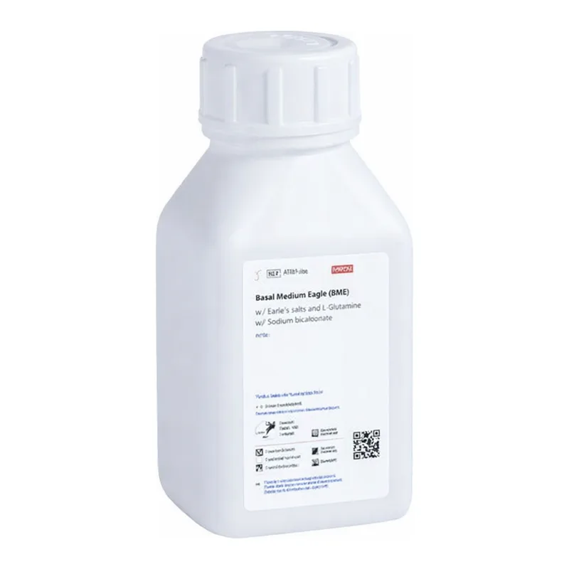 Himedia Basal Medium Eagle (BME) (Modified for Autoclaving) w/ Earle’s salts w/o L-Glutamine and Sodium bicarbonate