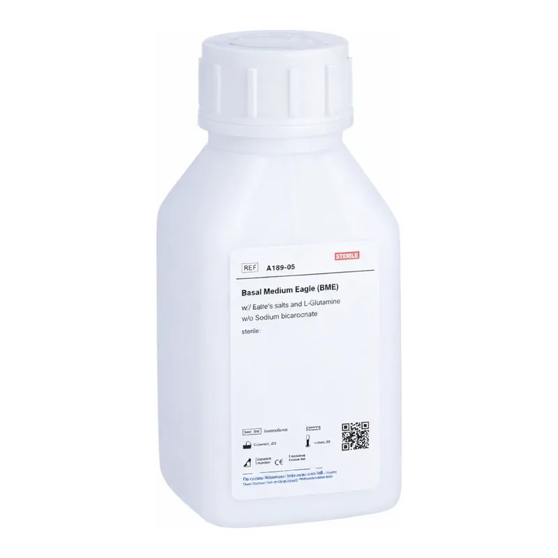 Himedia Basal Medium Eagle (BME) w/ Earle’s salts and L-Glutamine w/o Sodium bicarbonate