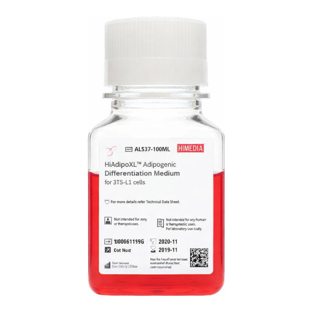 Himedia HiAdipoXL Adipogenic Differentiation Medium for 3T3-L1 cells
