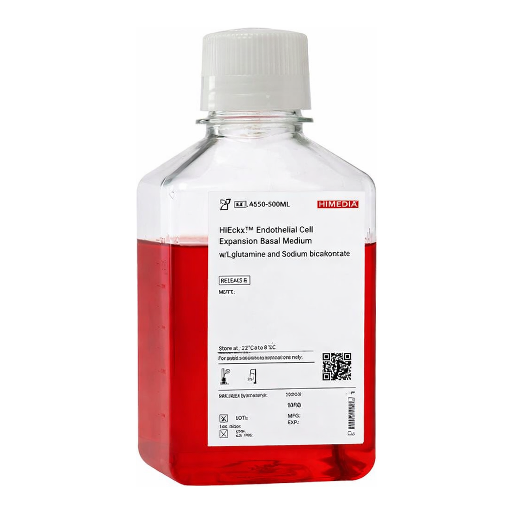 Himedia HiEndoXL Endothelial Cell Expansion Basal Medium w/L-Glutamine and Sodium bicarbonate