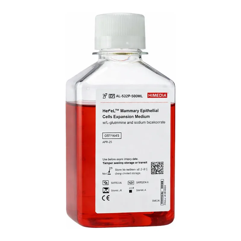 Himedia HiEpiXL Mammary Epithelial Cells Expansion Medium w/L-Glutamine and Sodium bicarbonate