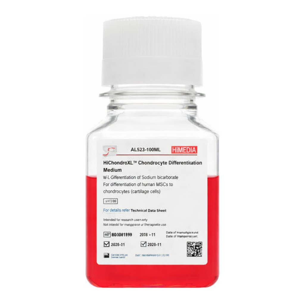 Himedia HiChondroXL Chondrocyte Differentiation Medium w/ L-Glutamine and Sodium bicarbonate