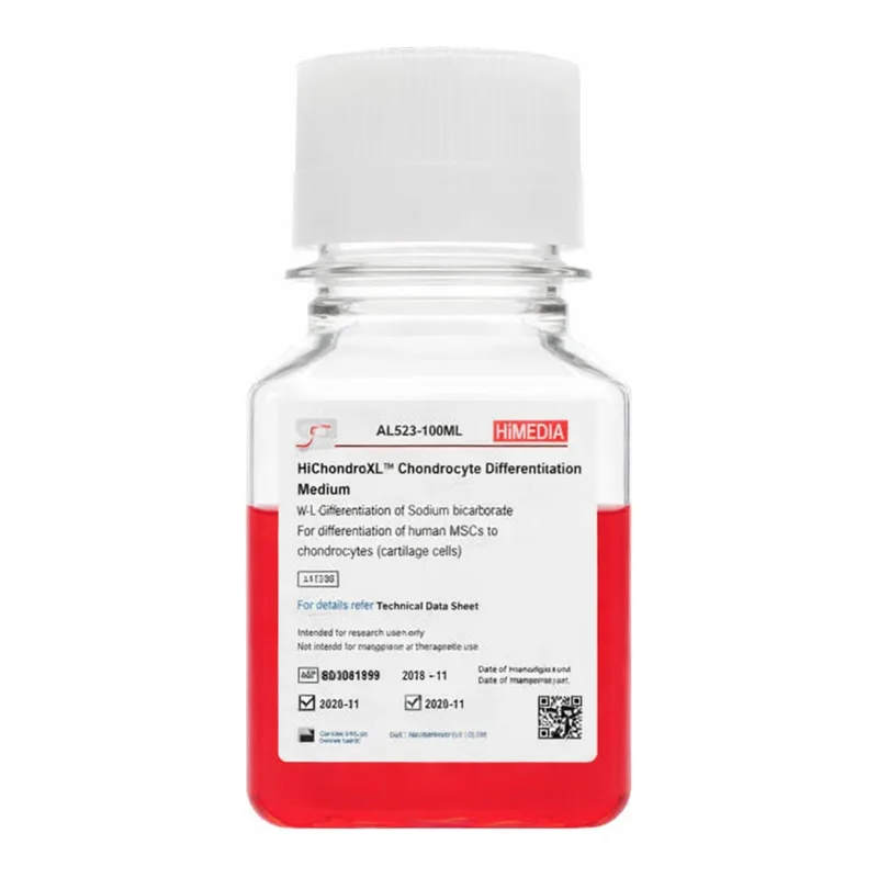 Himedia HiChondroXL Chondrocyte Differentiation Medium w/ L-Glutamine and Sodium bicarbonate