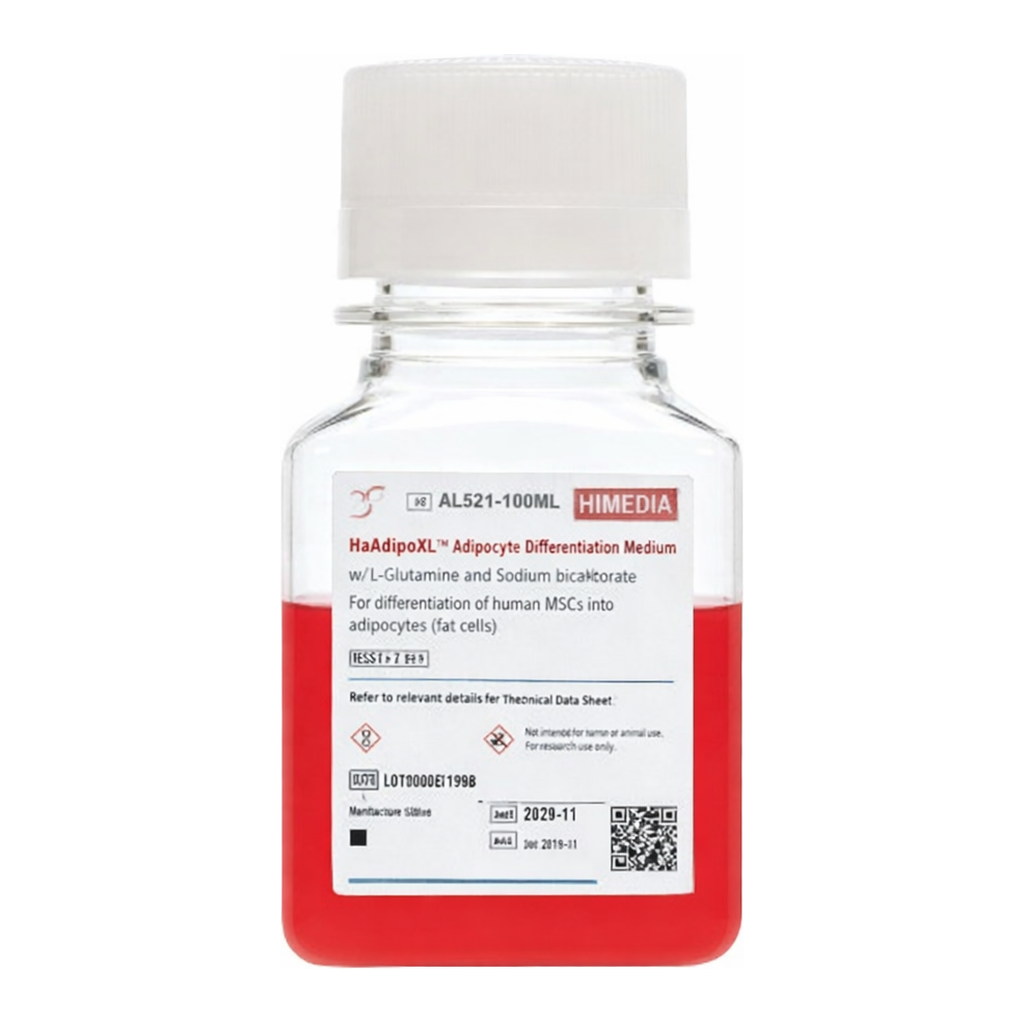 Himedia HiAdipoXL Adipocyte Differentiation Medium w/ L-Glutamine and Sodium bicarbonate