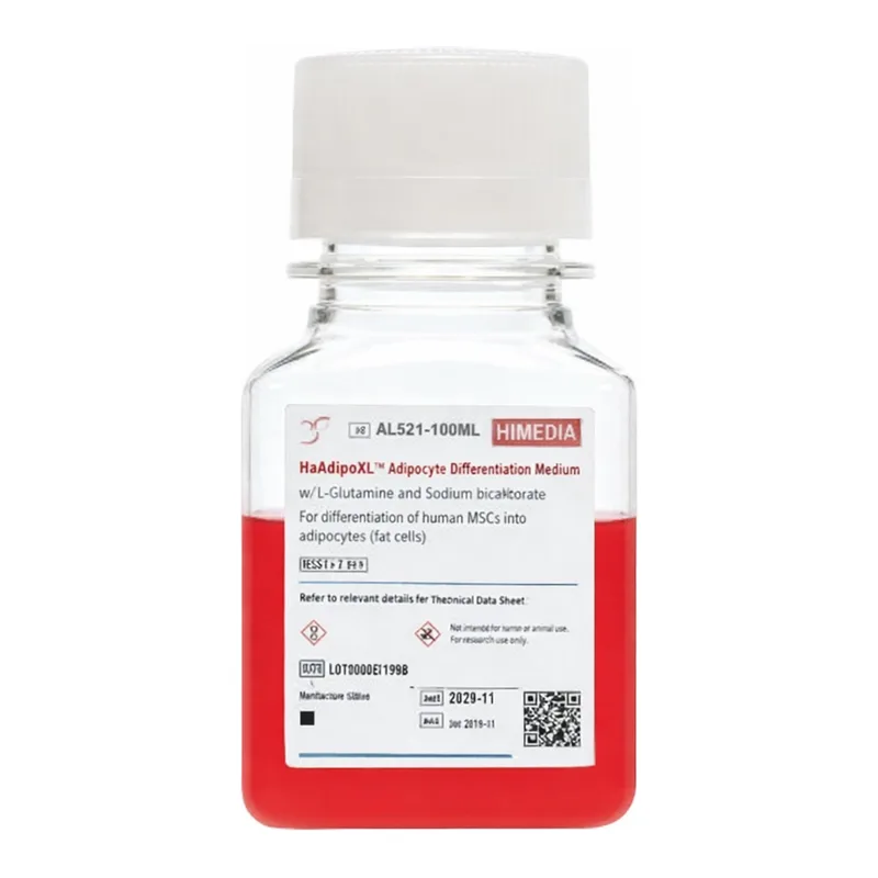 Himedia HiAdipoXL Adipocyte Differentiation Medium w/ L-Glutamine and Sodium bicarbonate