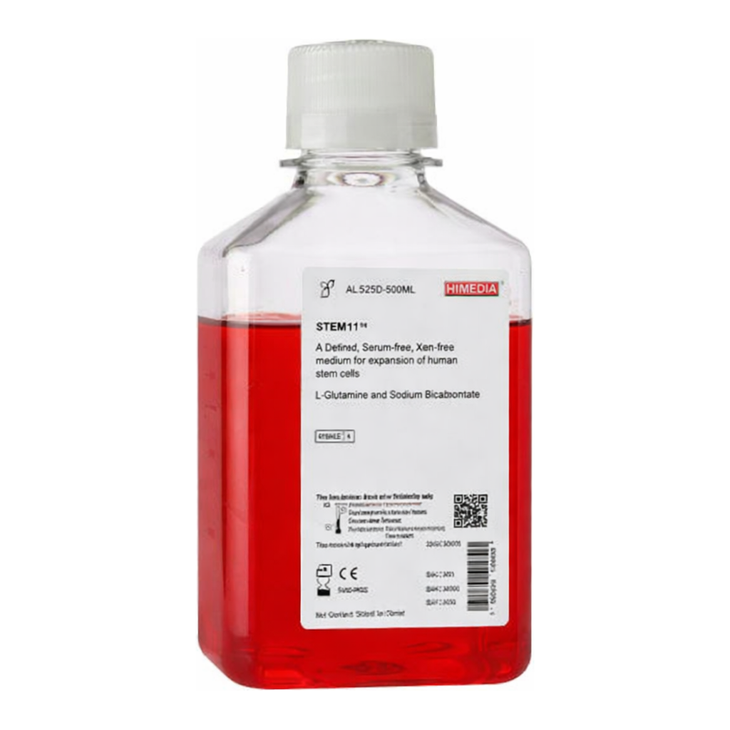 Himedia STEMin1 A Defined, Serum-free, Xeno-free medium for expansion of human stem cells