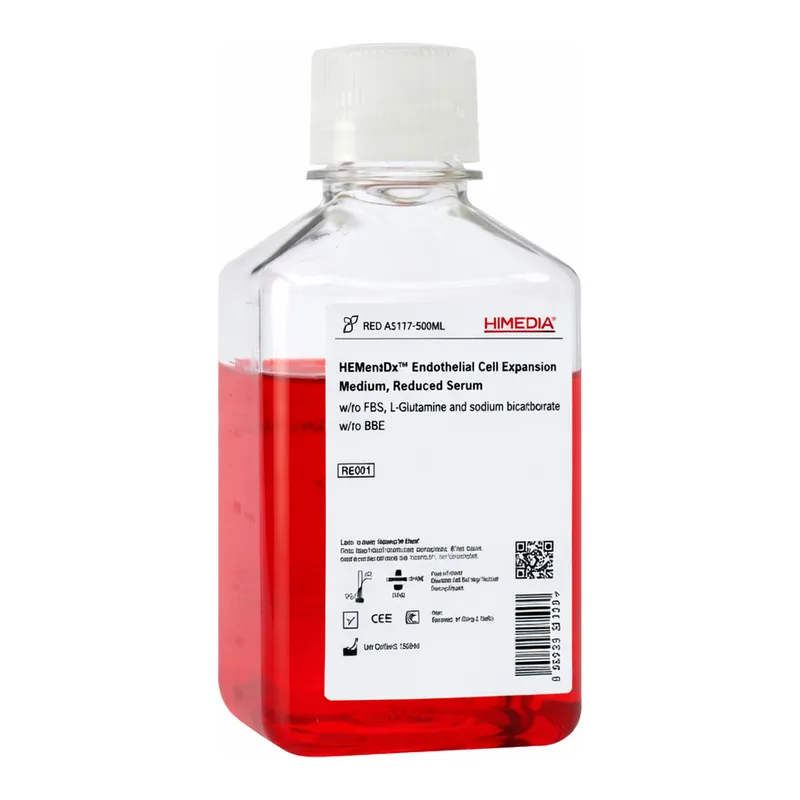 Himedia HiEndoXL Endothelial Cell Expansion Medium, Reduced Serum w/VEGF, L-Glutamine and Sodium bicarbonate w/o BBE