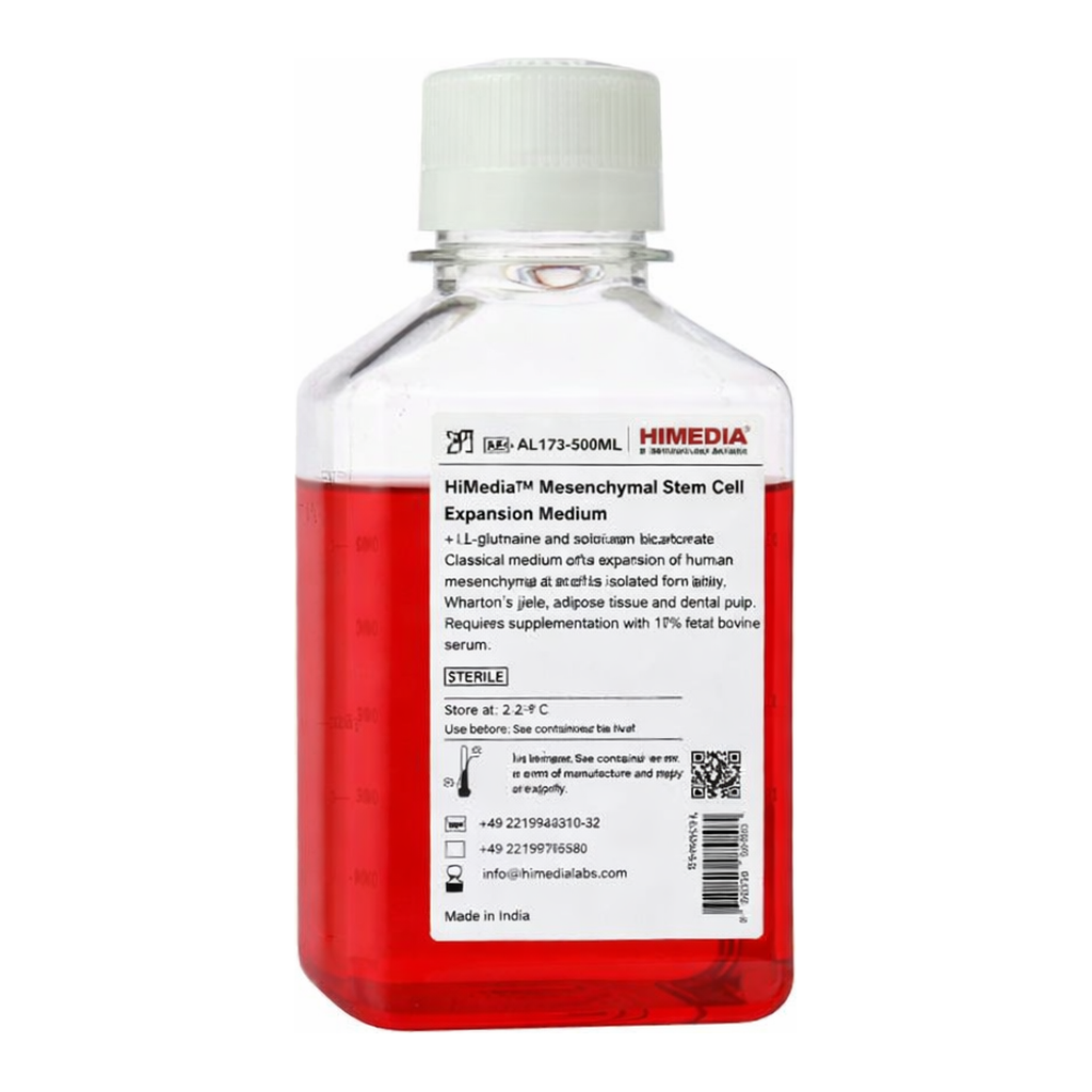 Himedia HiMesoXL Mesenchymal Stem Cell Expansion Medium w/ L-Glutamine and Sodium bicarbonate