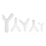 Merck SP Bel-Art(R) Wye (Y) Tubing Connectors