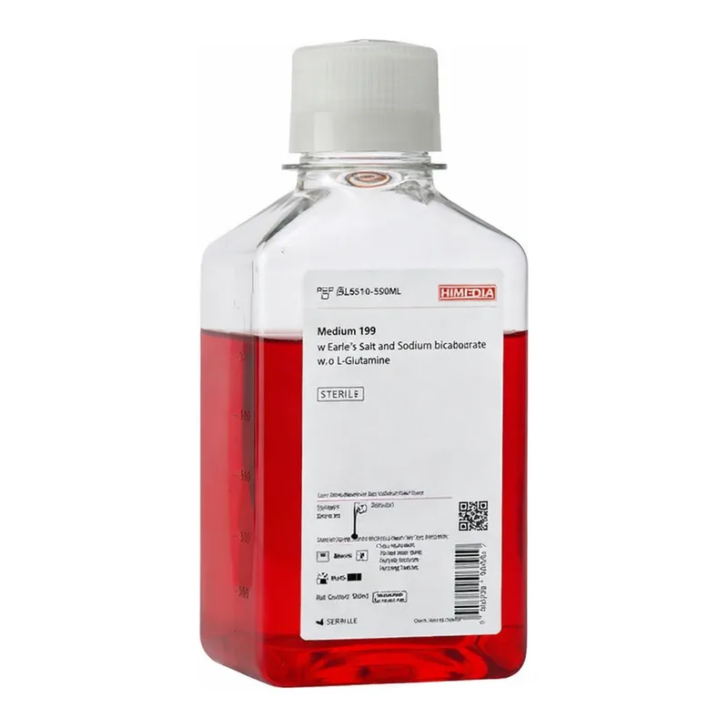 Himedia Medium 199 (10X) w/ Hanks` salts w/o L-Glutamine and Sodium bicarbonate