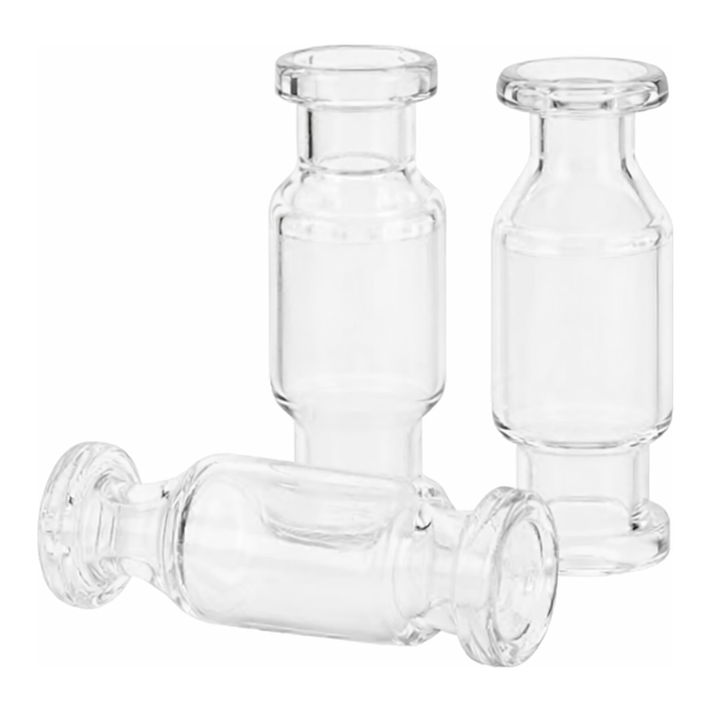 Agilent Vial,MicroV,crimp,1.5ml,clr,100PK