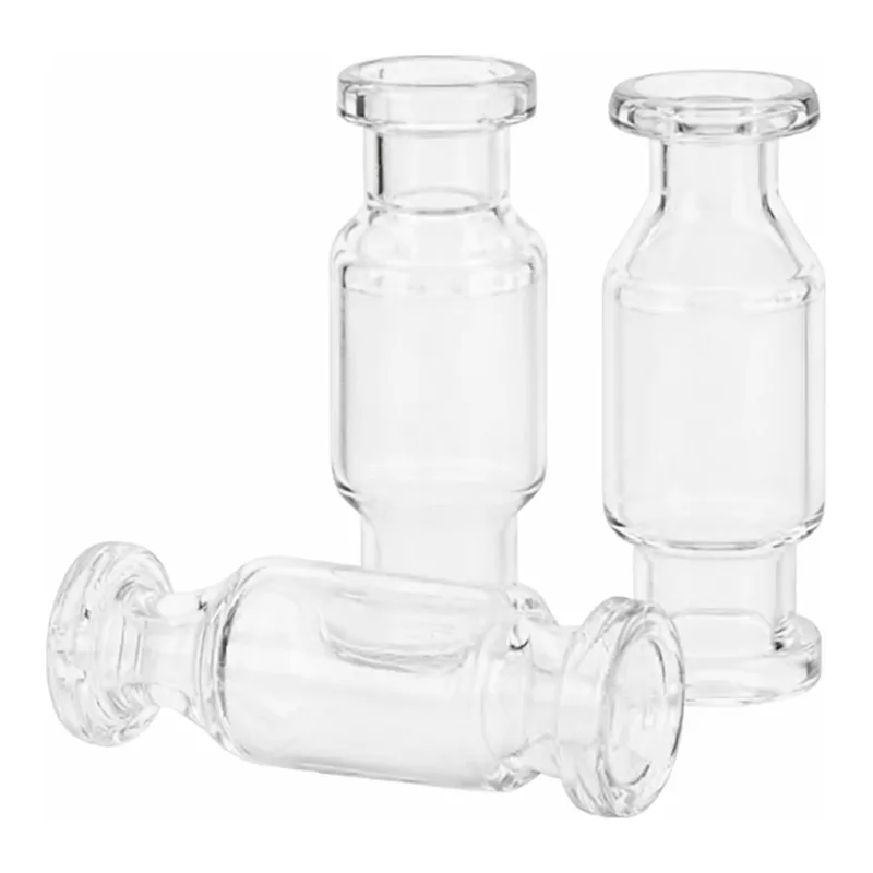 Agilent Vial,MicroV,crimp,1.5ml,clr,100PK