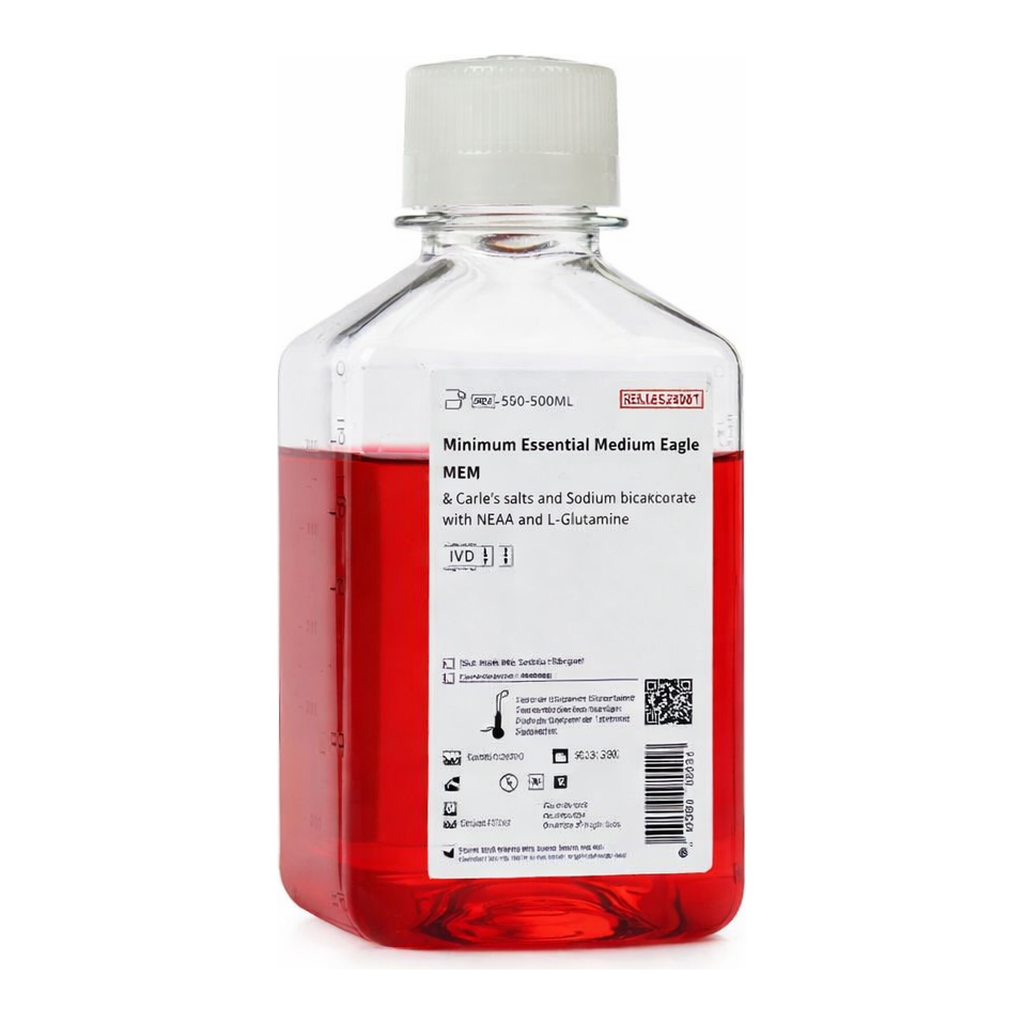 Himedia Minimum Essential Medium Eagle?(MEM) 10X w/ Hanks` salts w/o L-Glutamine and Sodium bicarbonate