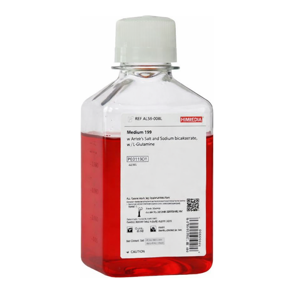Himedia Medium 199 (10X) w/ Earle`s salts w/o L-Glutamine and Sodium bicarbonate
