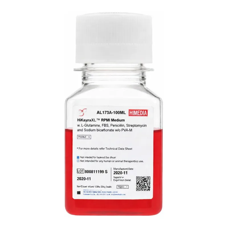 Himedia HiKaryoXL RPMI Medium w/ L-Glutamine, FBS, Penicillin, Streptomycin and Sodium bicarbonate w/o PHA-M