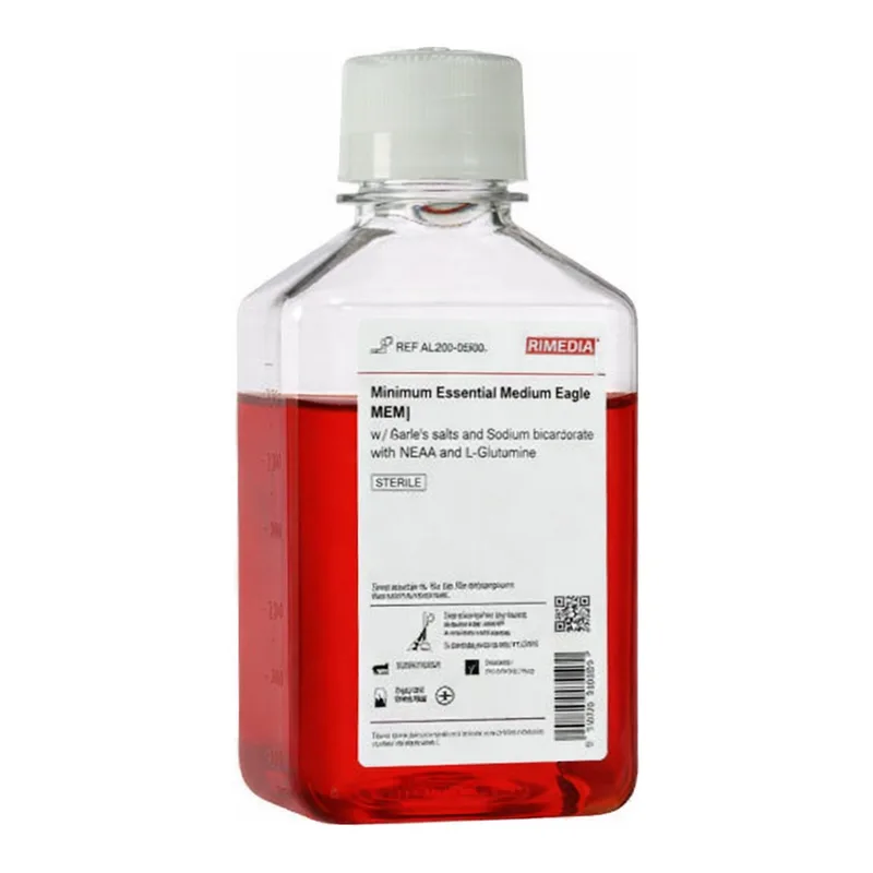 Himedia Minimum Essential Medium Eagle (MEM) w/ Earle`s salts, L-Glutamine, Sodium pyruvate and Sodium bicarbonate