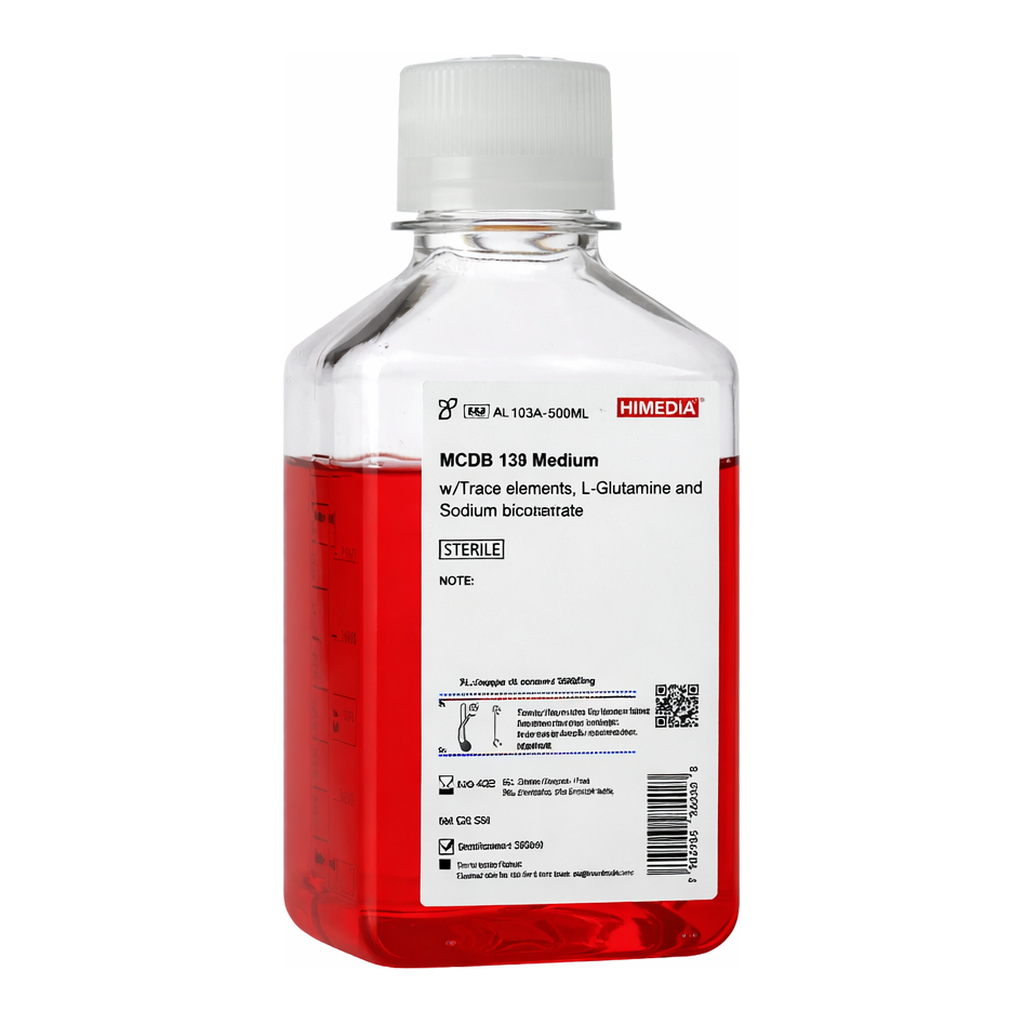 Himedia MCDB 131 Medium w/ Trace elements, L-Glutamine and Sodium bicarbonate