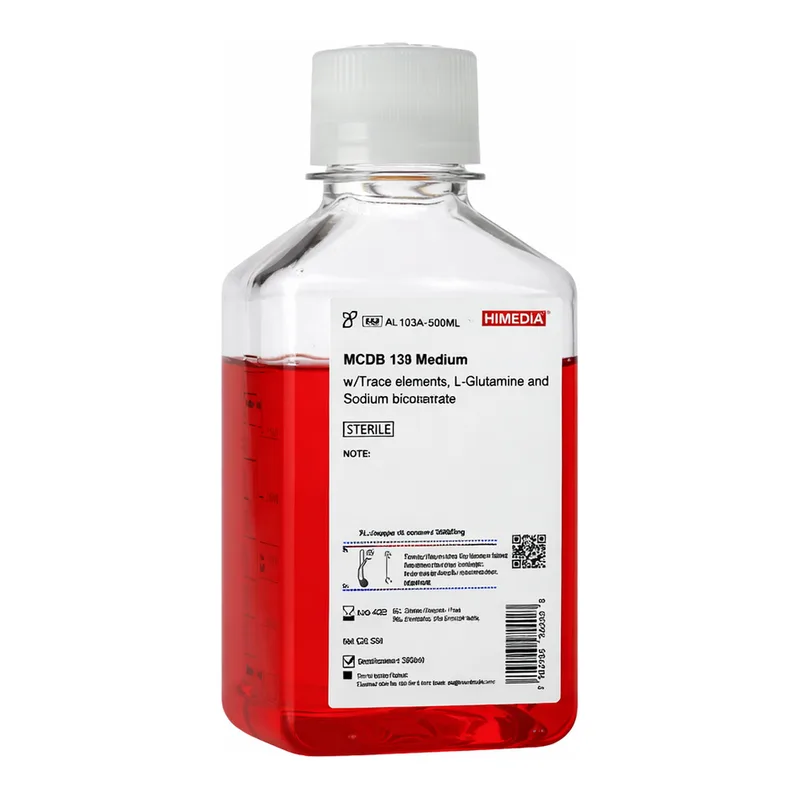 Himedia MCDB 131 Medium w/ Trace elements, L-Glutamine and Sodium bicarbonate