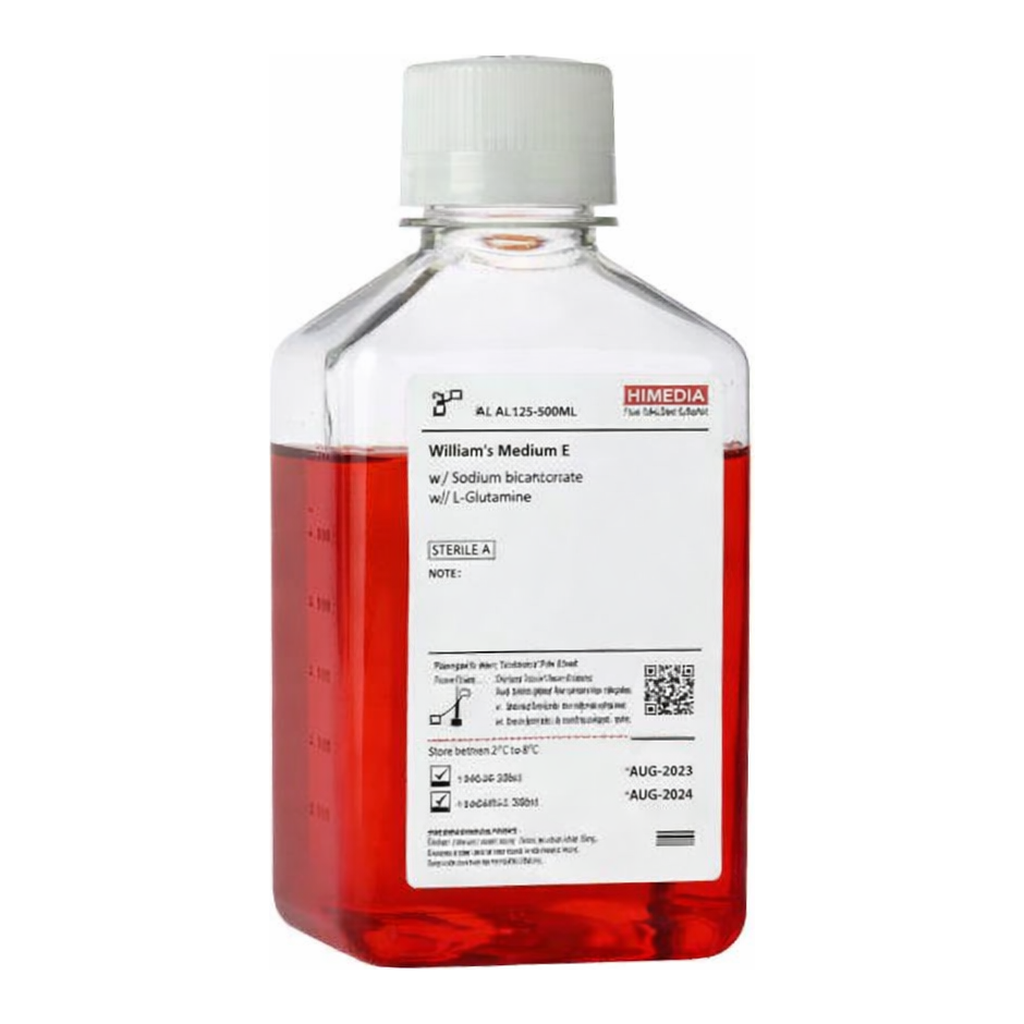 Himedia William`s Medium E w/ Sodium bicarbonate w/o L-Glutamine