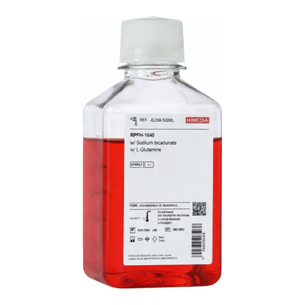 Himedia RPMI-1640 10X w/o Sodium bicarbonate and L-Glutamine