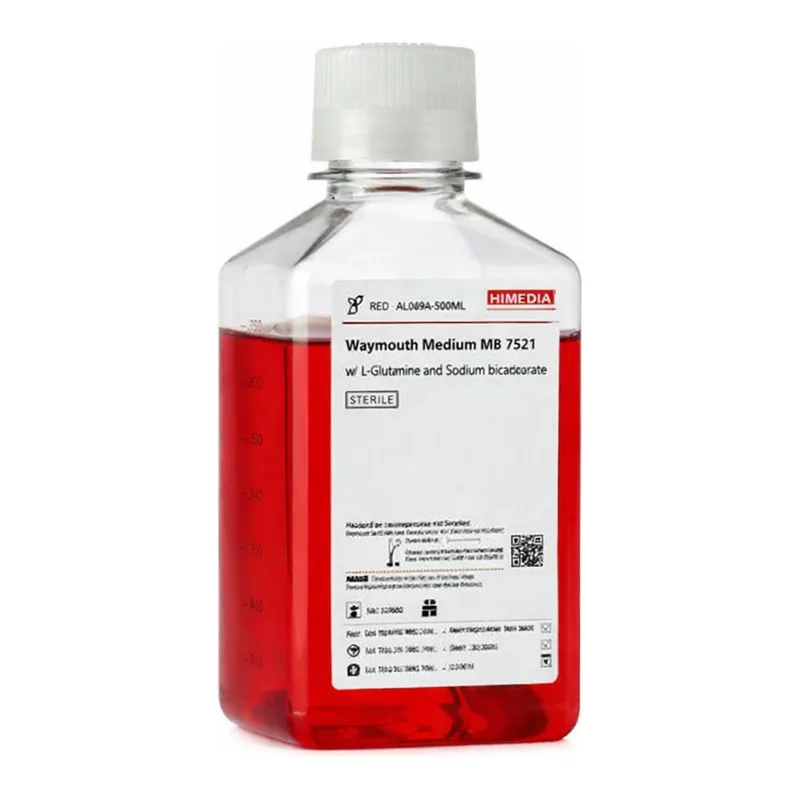 Himedia Waymouth Medium MB 752/1 w/ L-Glutamine and Sodium bicarbonate