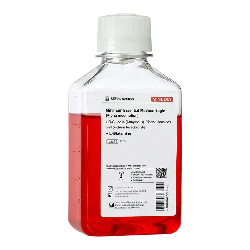 Himedia Minimum Essential Medium Eagle (Alpha Modification) w/ Sodium bicarbonate w/o L-Glutamine, Deoxyribonucleosides and Ribonucleosides