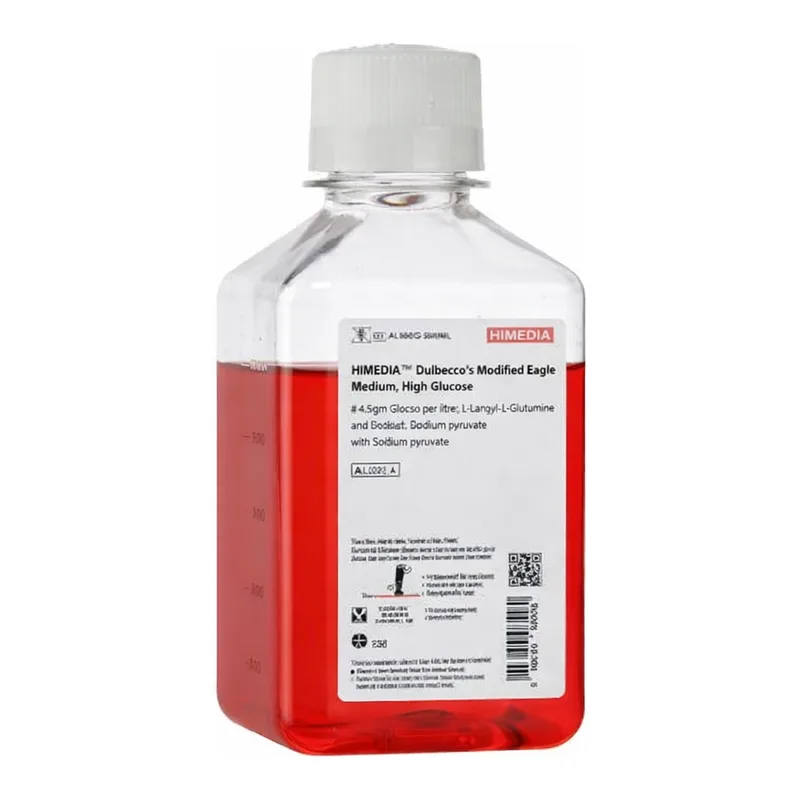 Himedia HiGlutaXL Minimum Essential Medium Eagle w/ L-Alanyl-L-Glutamine, Hanks` salts and Sodium bicarbonate
