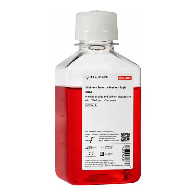 Himedia Minimum Essential Medium Eagle (MEM) w/ Hanks` salts, L-Glutamine, NEAA and Sodium bicarbonate