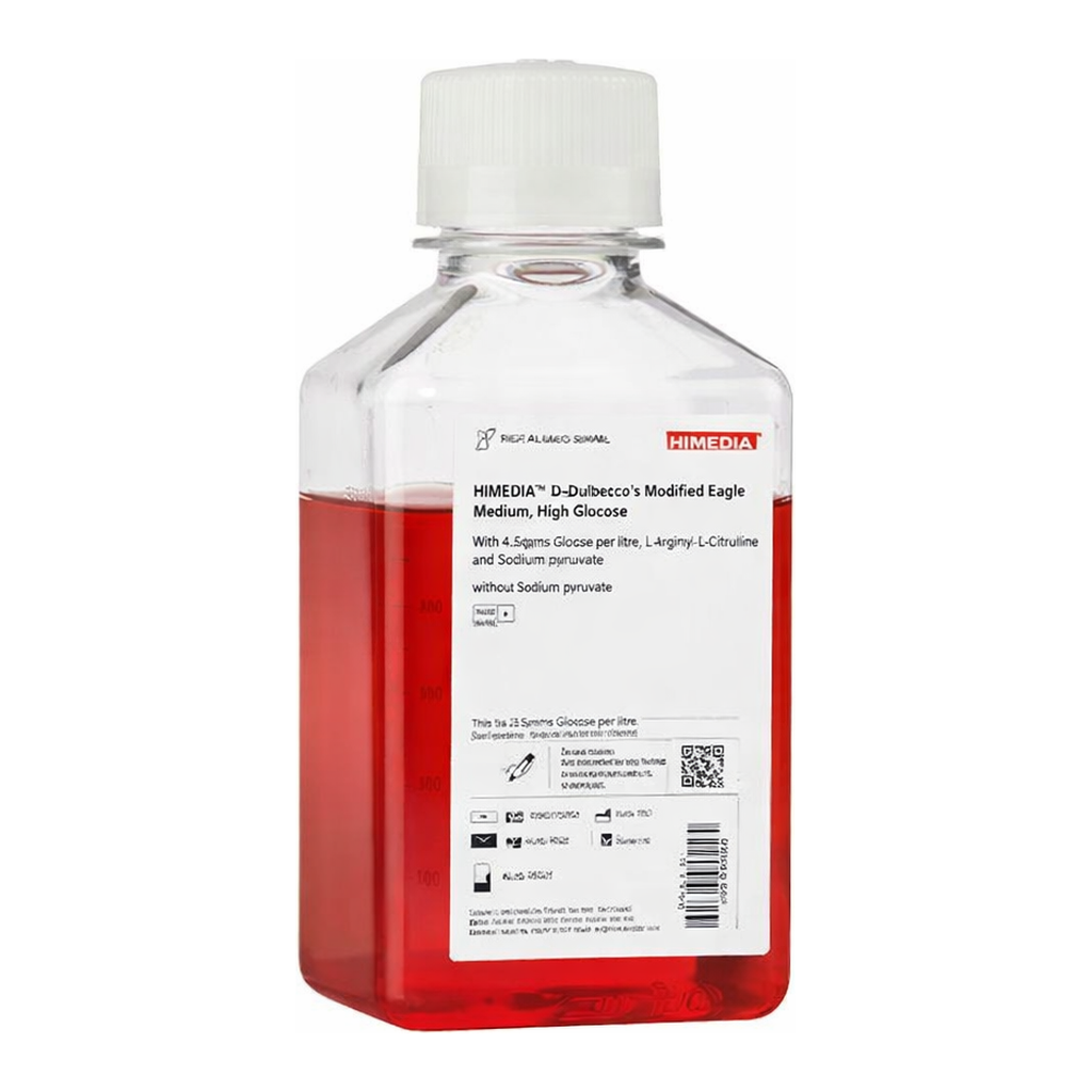 Himedia HiGlutaXL Minimum Essential Medium Eagle w/ L-Alanyl-L-Glutamine, Earle’s salts, NEAA and Sodium bicarbonate