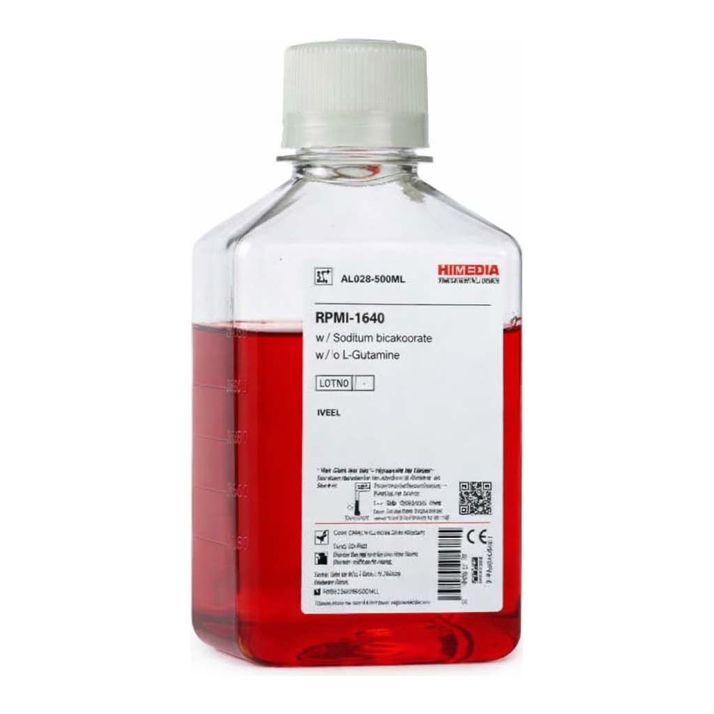 Himedia RPMI-1640 w/ Sodium bicarbonate w/o L-Glutamine