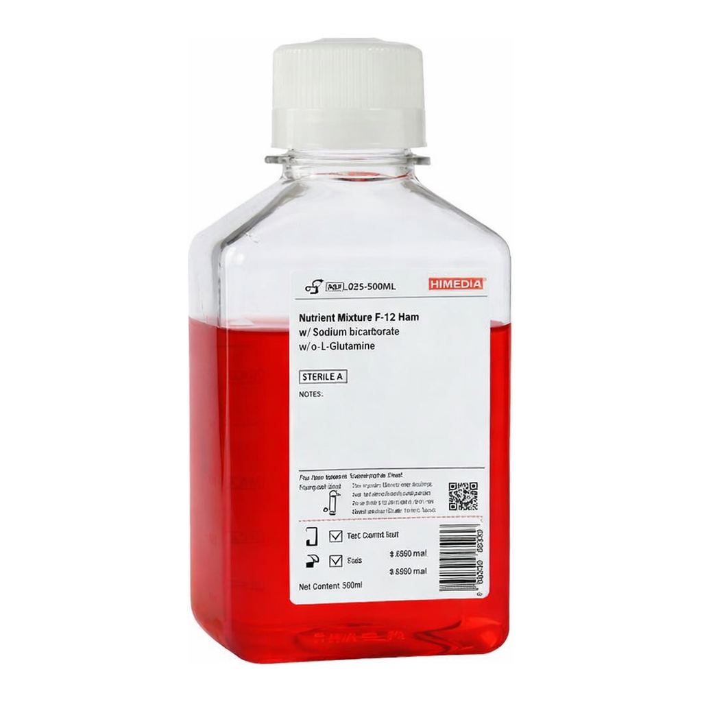 Himedia Nutrient Mixture F-12 Ham w/ Sodium bicarbonate w/o L-Glutamine