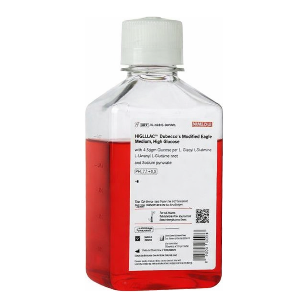 Himedia HiGlutaXL Minimum Essential Medium Eagle (MEM) w/ L-Alanyl-L-Glutamine, Earle`s salts and Sodium bicarbonate w/o NEAA