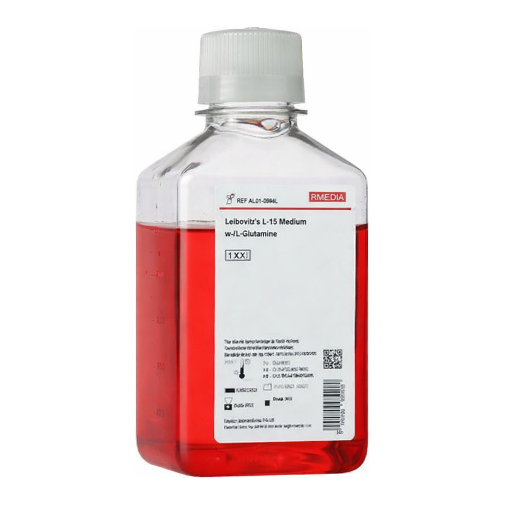 Himedia Leibovitz’s L-15 Medium w/ 2mM L-Glutamine