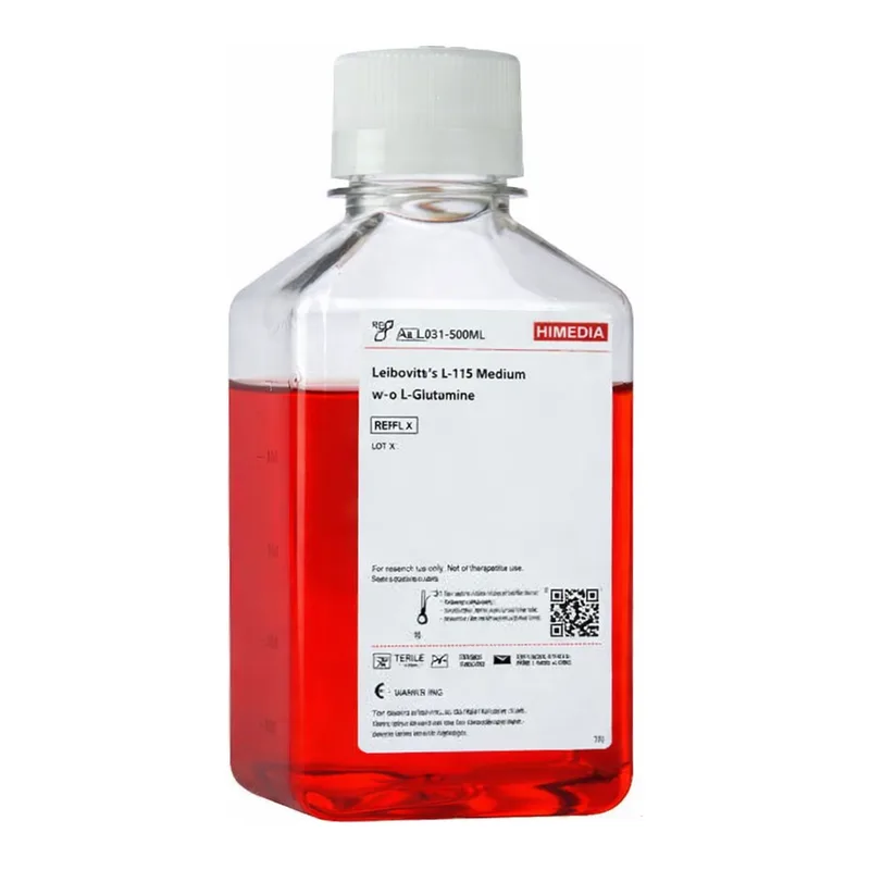 Himedia Leibovitz’s L-15 Medium w/o L-Glutamine