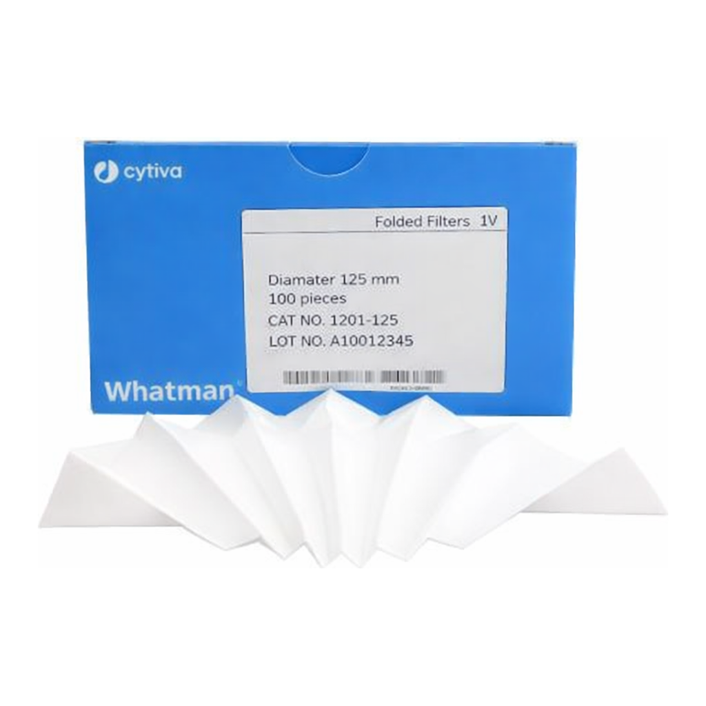CYTIVA 1201-150 / Grade 1V 정성 필터 (Qualitative Filter Paper), 주름형, 150mm[100EA/PK]