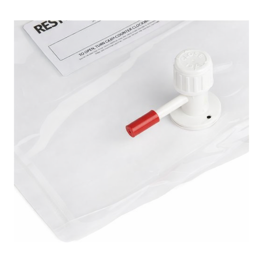 Restek Gas Sampling Bag, ALTEF, 12L, 13inx24in w/Polypropylene combo valve & septum, 1 eyelet, 10