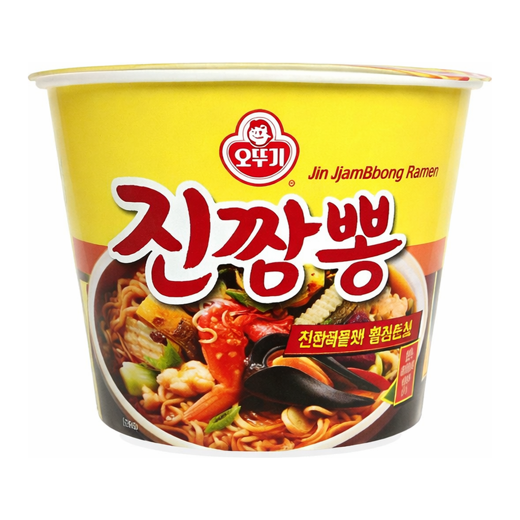 OFFICENEX [P]오뚜기 진짬뽕큰컵(115gx12입)