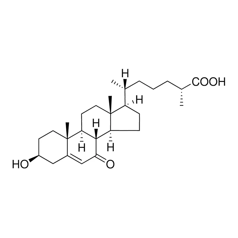 Merck 3beta-hydroxy-7-oxo-5-cholestenoic acid