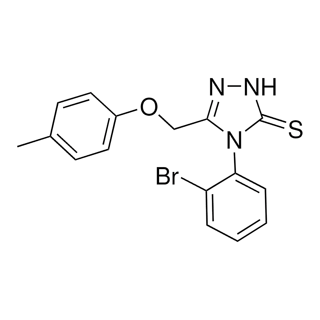 Merck 4-(2-BR-PH)-5-((4-METHYLPHENOXY)-