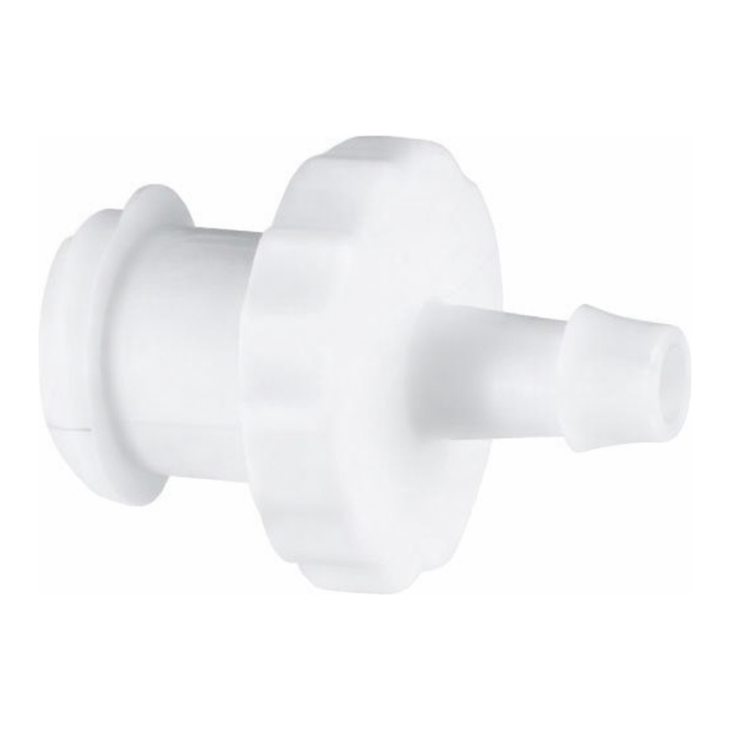 Masterflex  Adapter Fittings, Female Luer to Hose Barb, Straight, Polypropylene, Avantor®
