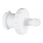 Masterflex Adapter Fittings, Female Luer to Hose Barb, Straight, Polypropylene, Avantor®