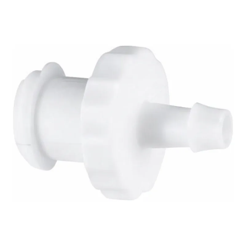 Masterflex Adapter Fittings, Female Luer to Hose Barb, Straight, Polypropylene, Avantor®